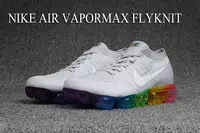 comme des garcons x nike vapormax mujer strap flyknit white